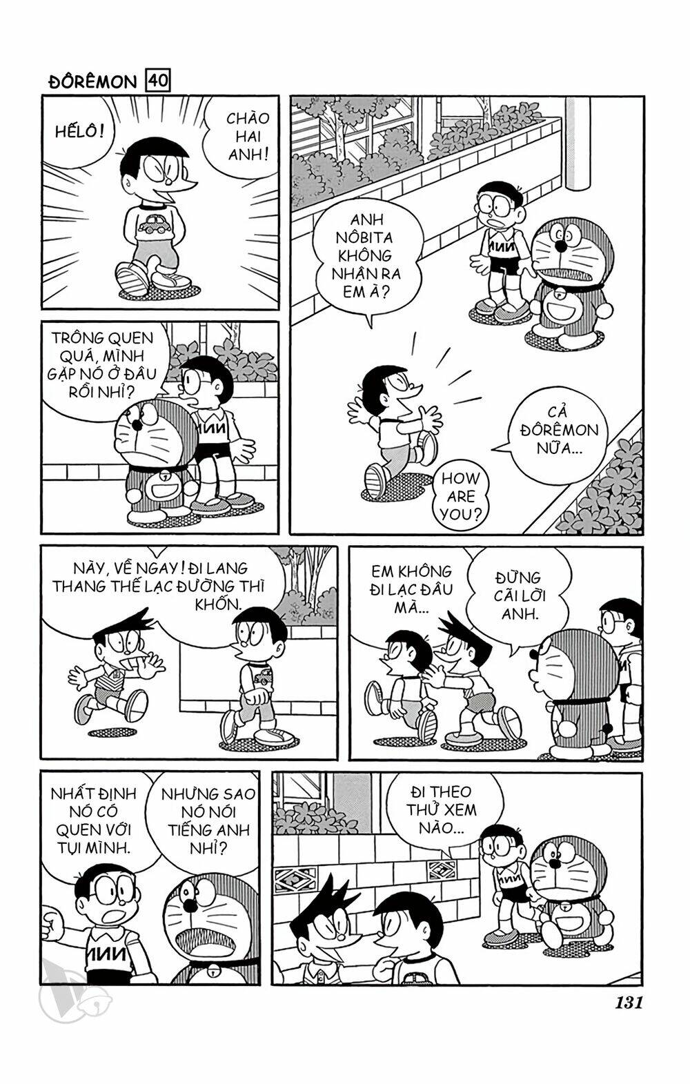 Doraemon: Chapter 727: Tính cách của Xêko