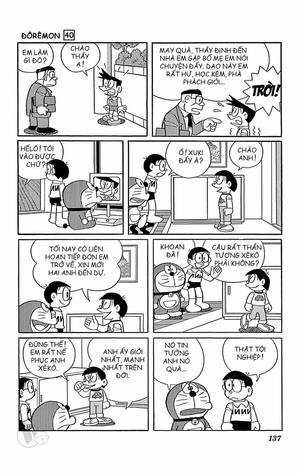Doraemon: Chapter 727: Tính cách của Xêko