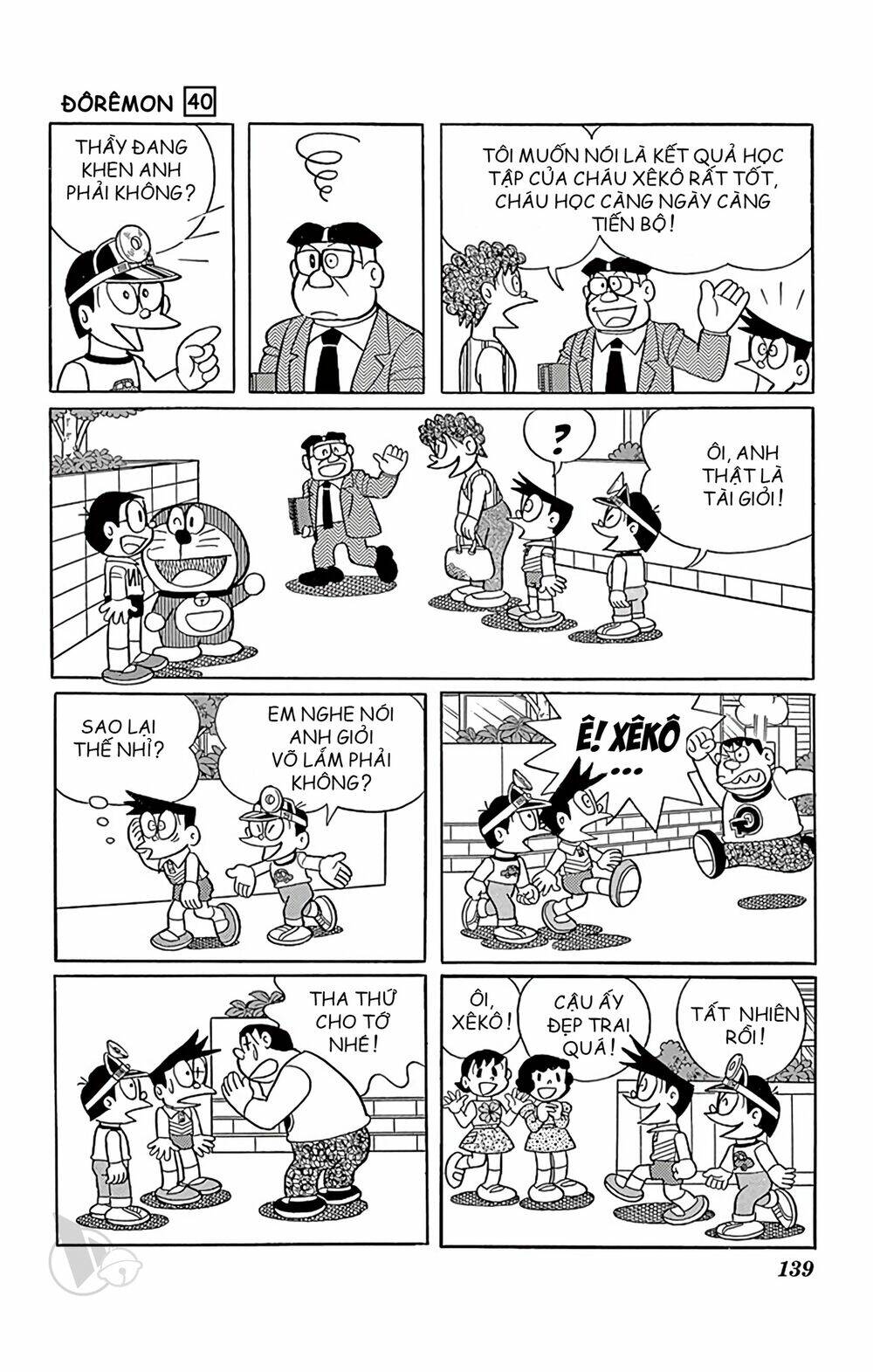 Doraemon: Chapter 727: Tính cách của Xêko