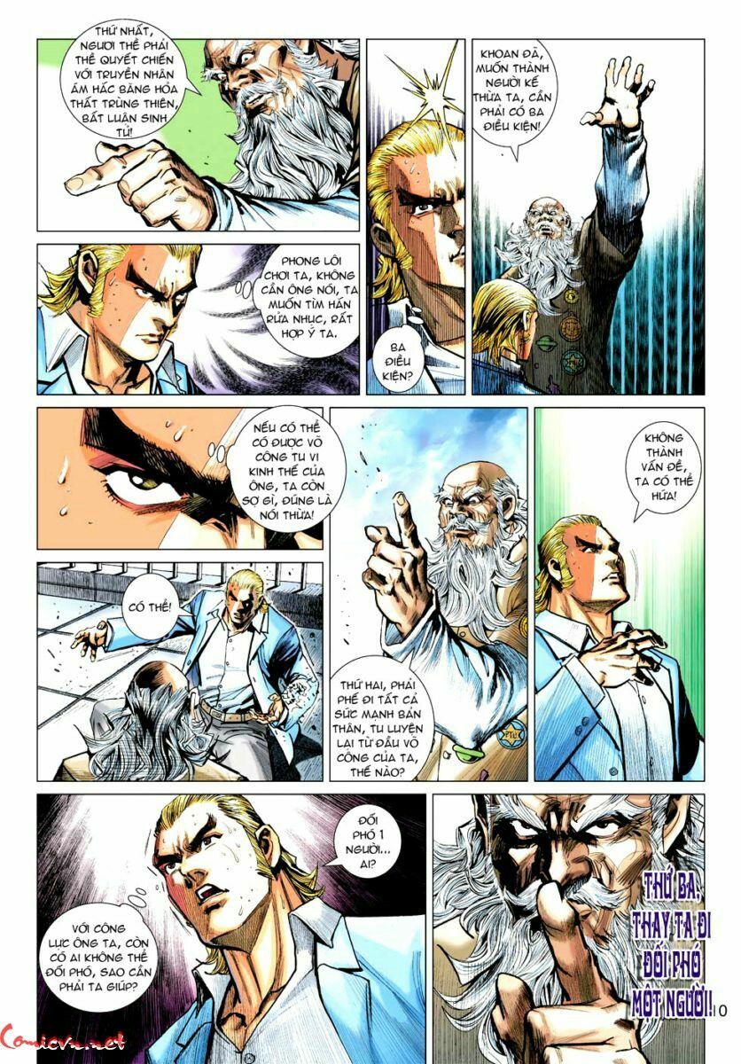 Vương Phong Lôi I: Chapter 58