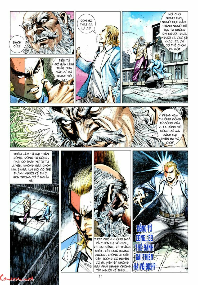 Vương Phong Lôi I: Chapter 58