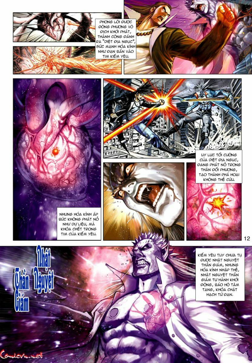 Vương Phong Lôi I: Chapter 58