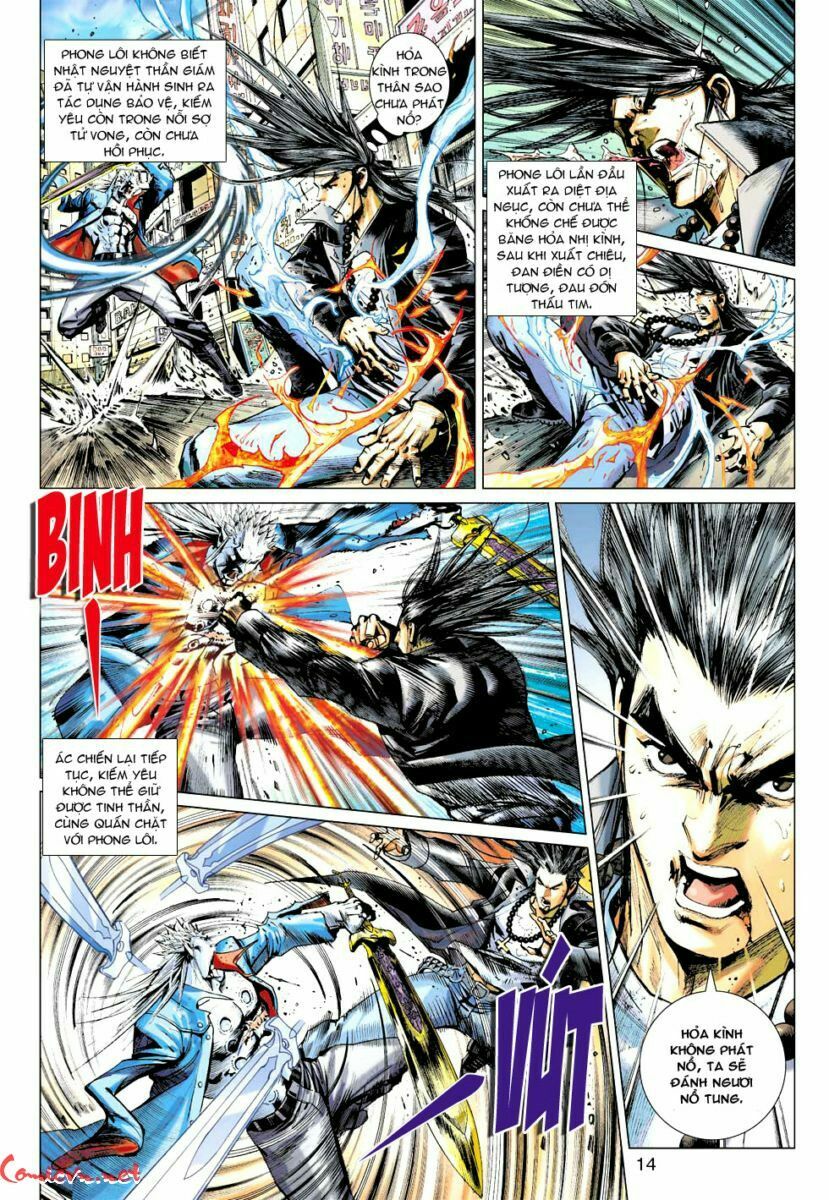 Vương Phong Lôi I: Chapter 58