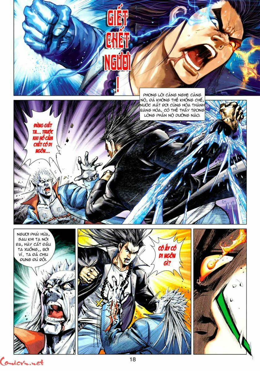 Vương Phong Lôi I: Chapter 58