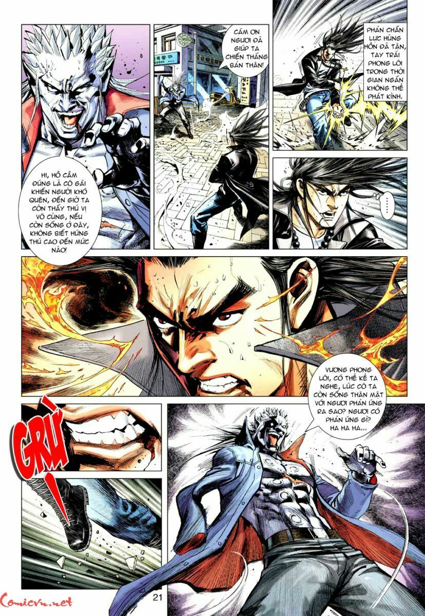 Vương Phong Lôi I: Chapter 58