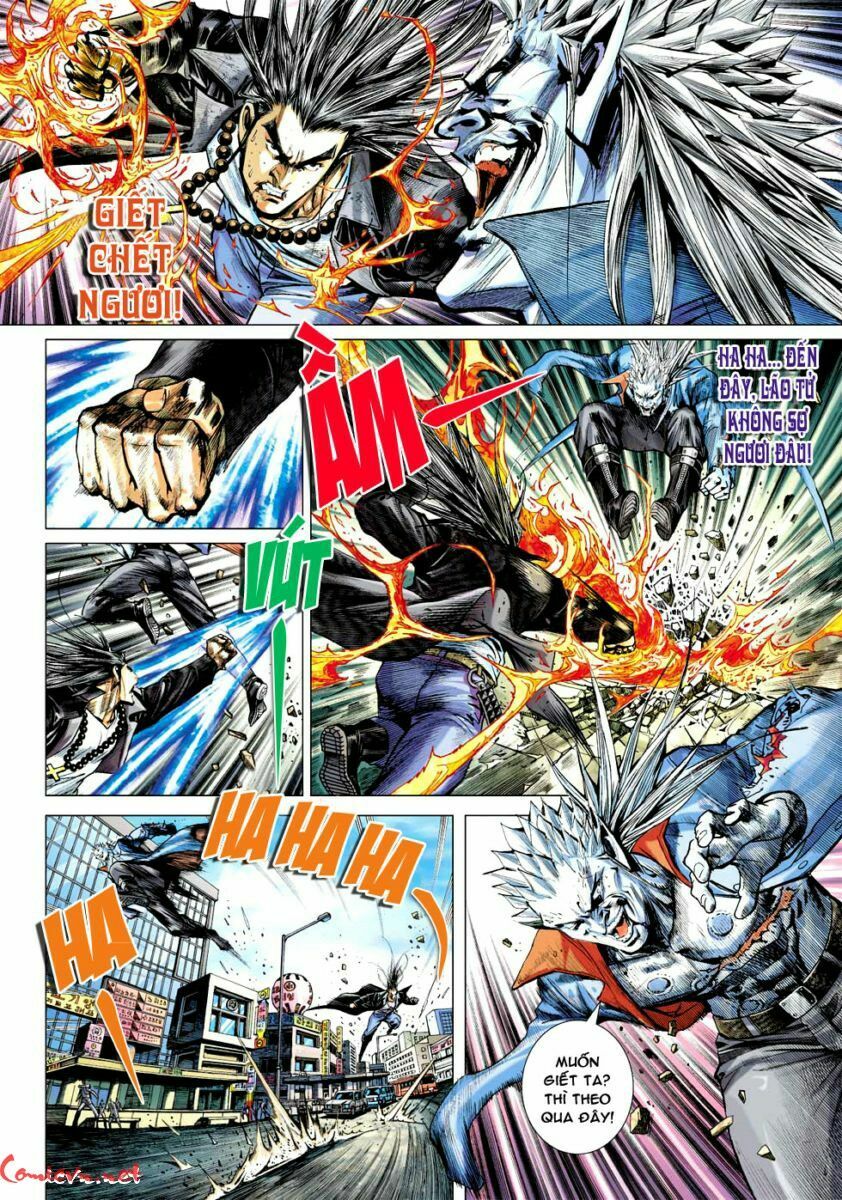 Vương Phong Lôi I: Chapter 58