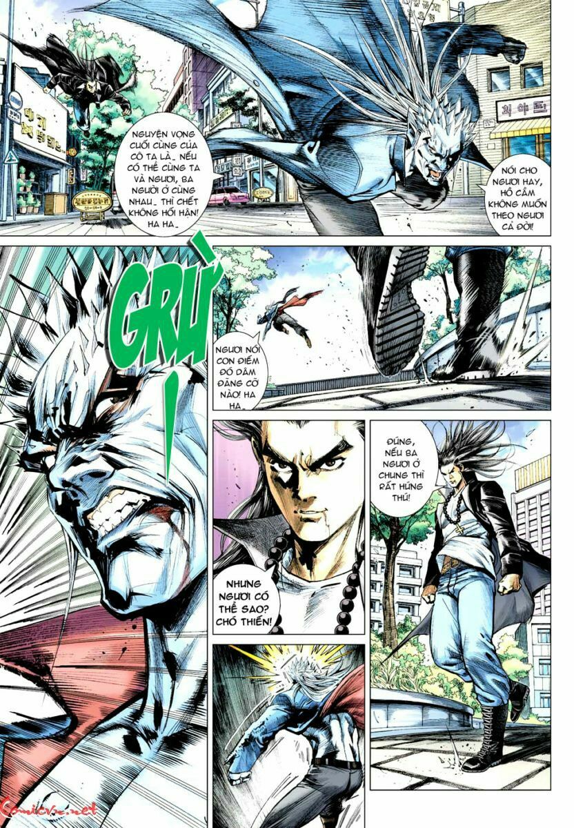 Vương Phong Lôi I: Chapter 58