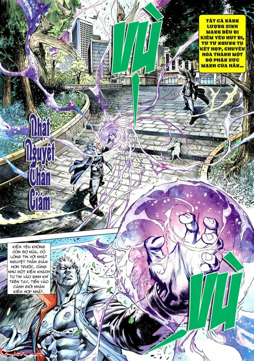 Vương Phong Lôi I: Chapter 58