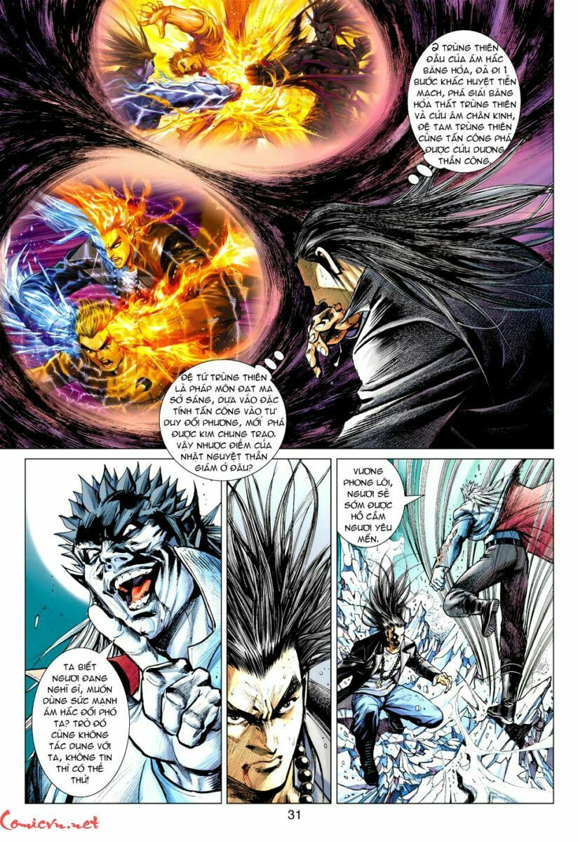 Vương Phong Lôi I: Chapter 58