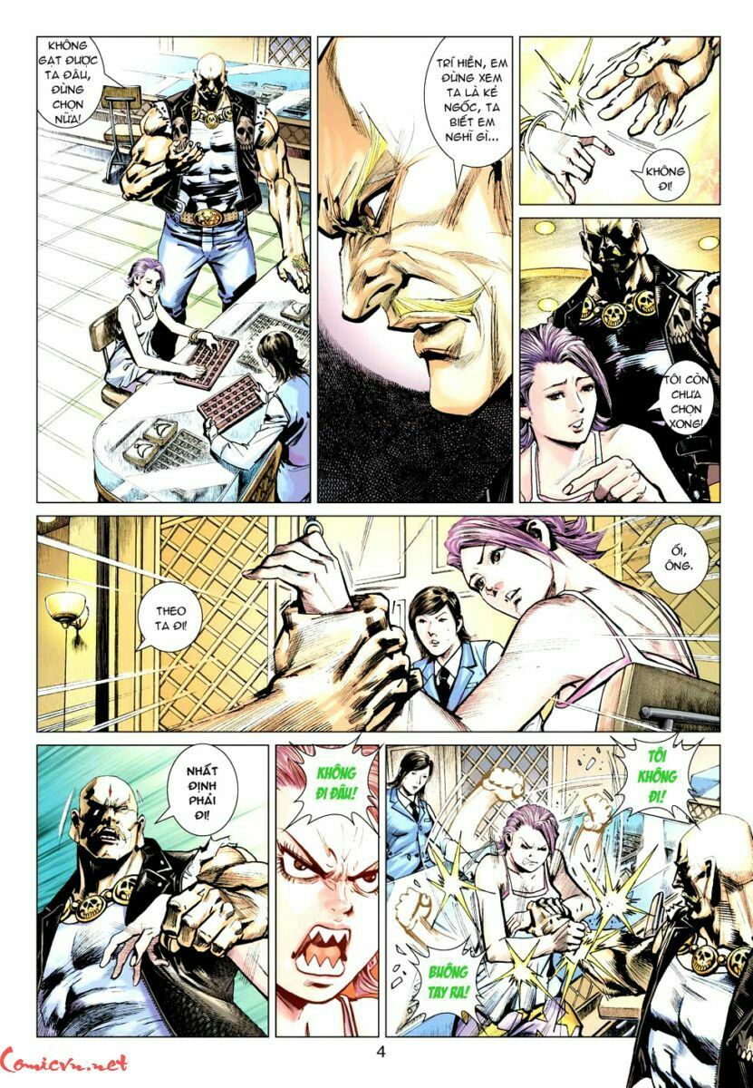 Vương Phong Lôi I: Chapter 58