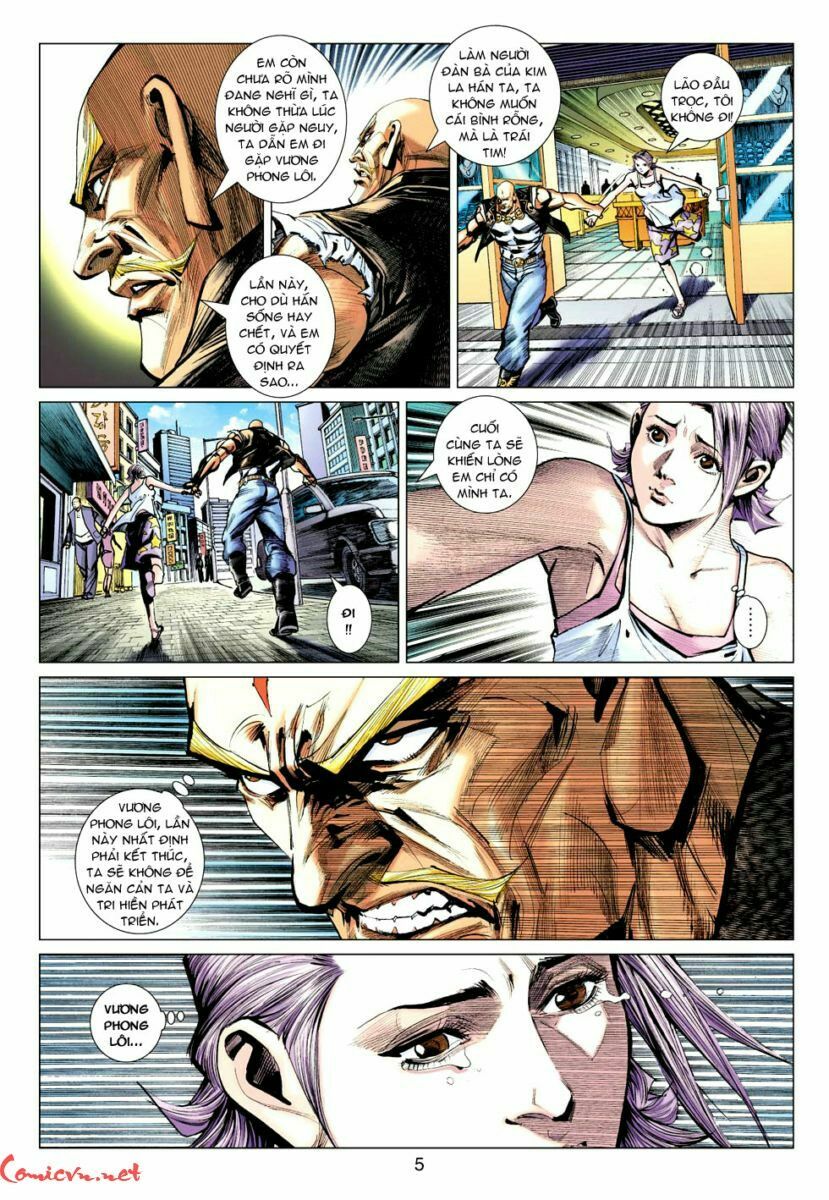 Vương Phong Lôi I: Chapter 58