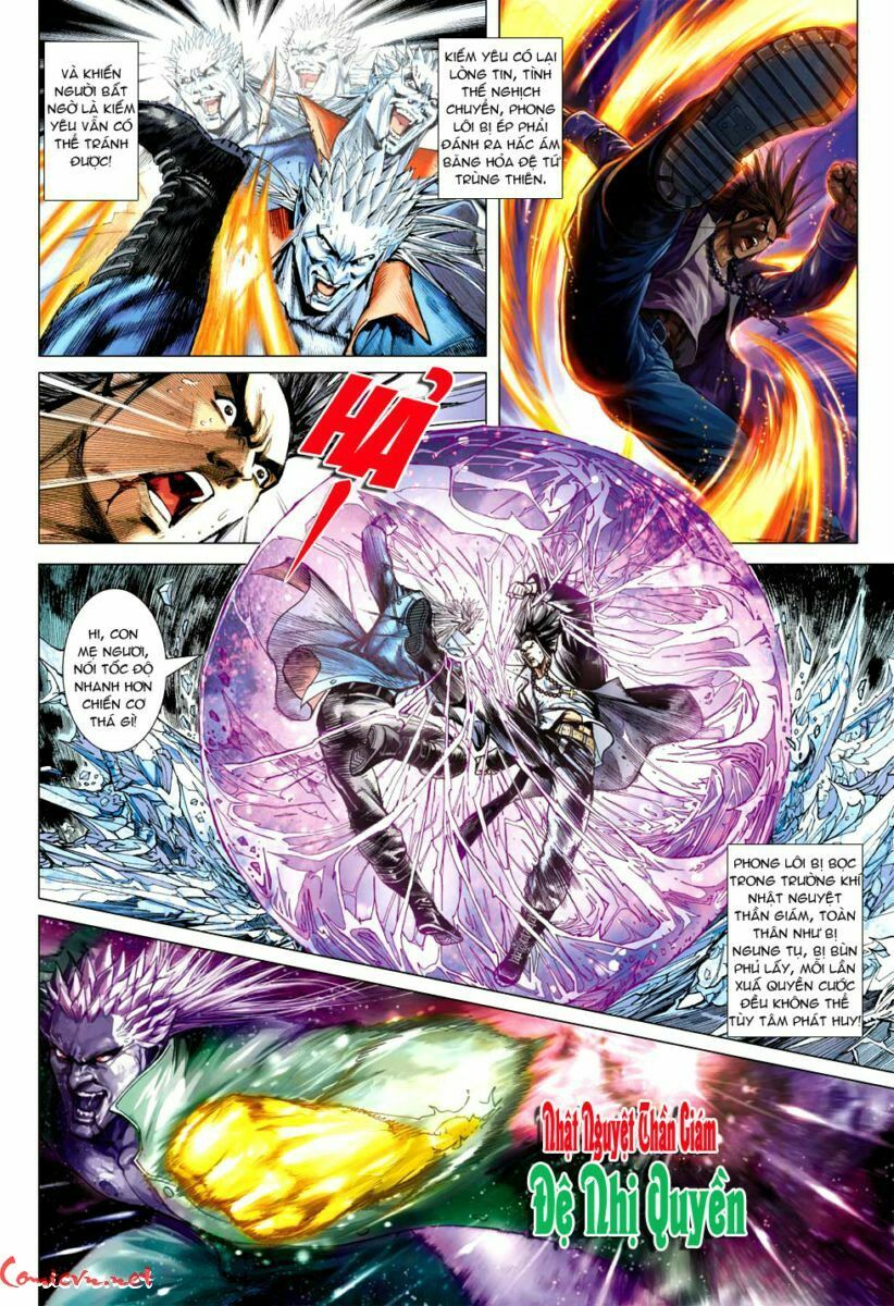 Vương Phong Lôi I: Chapter 59