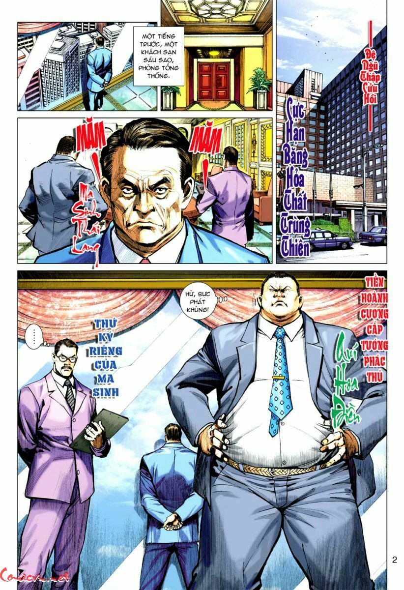 Vương Phong Lôi I: Chapter 59