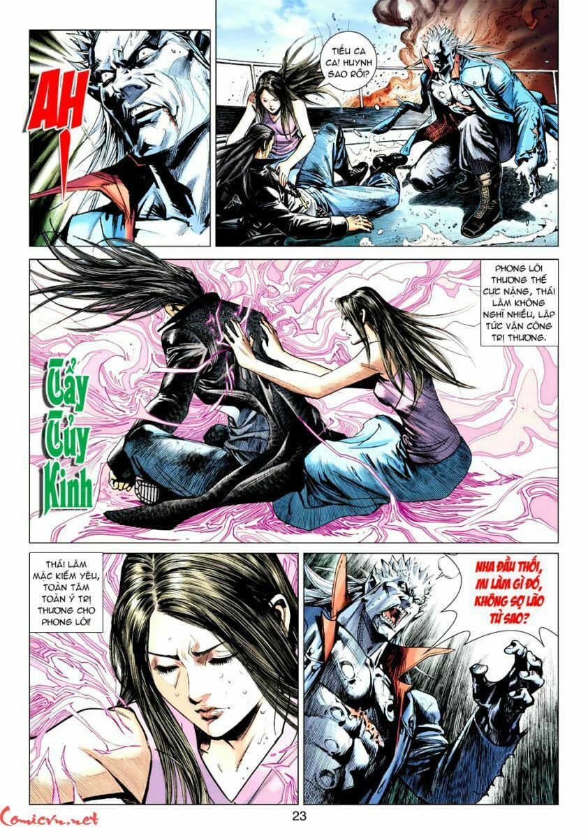 Vương Phong Lôi I: Chapter 59