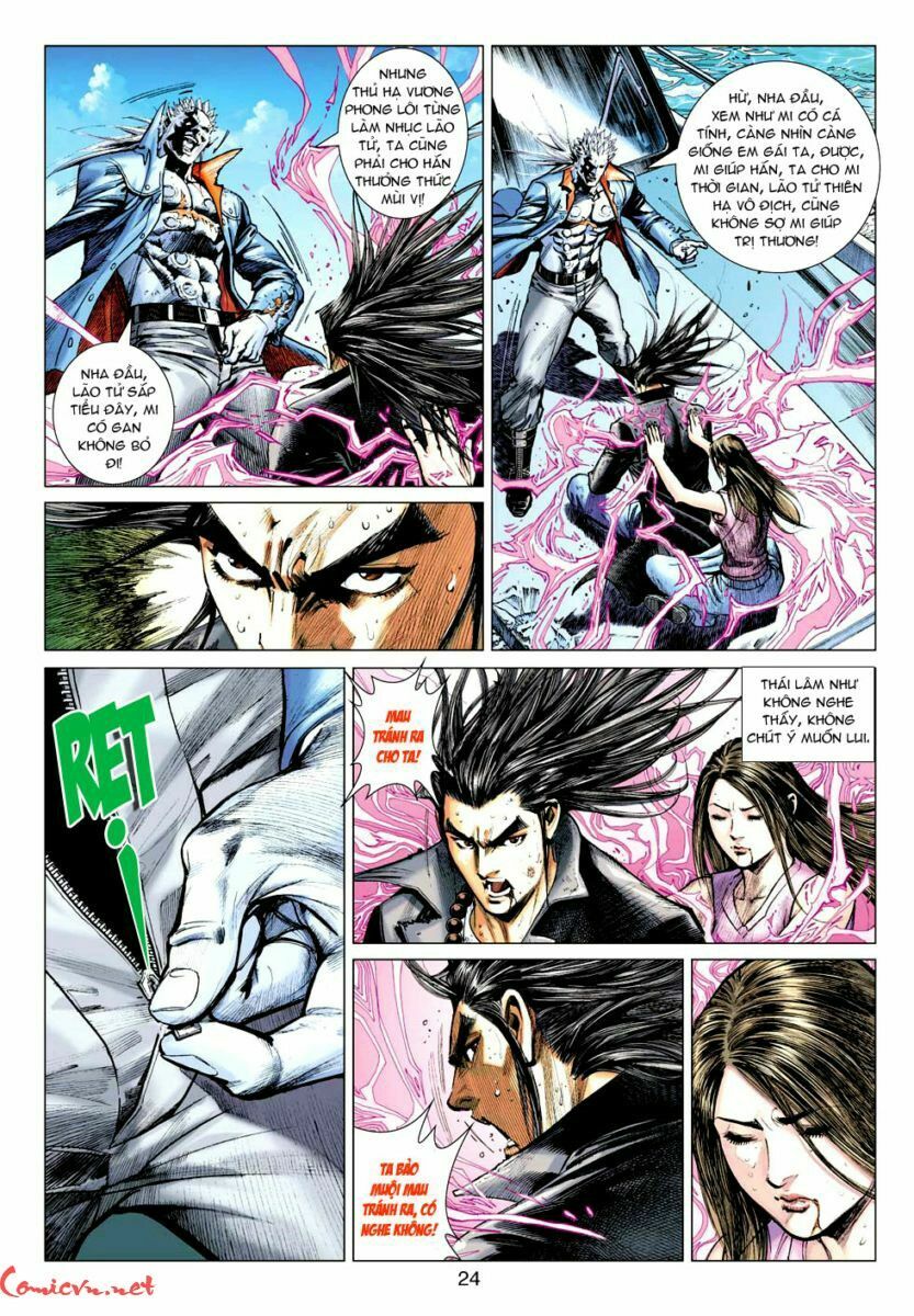 Vương Phong Lôi I: Chapter 59