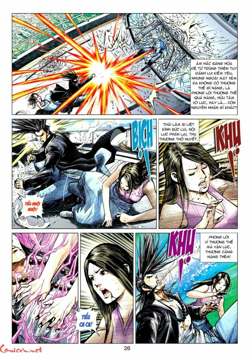 Vương Phong Lôi I: Chapter 59