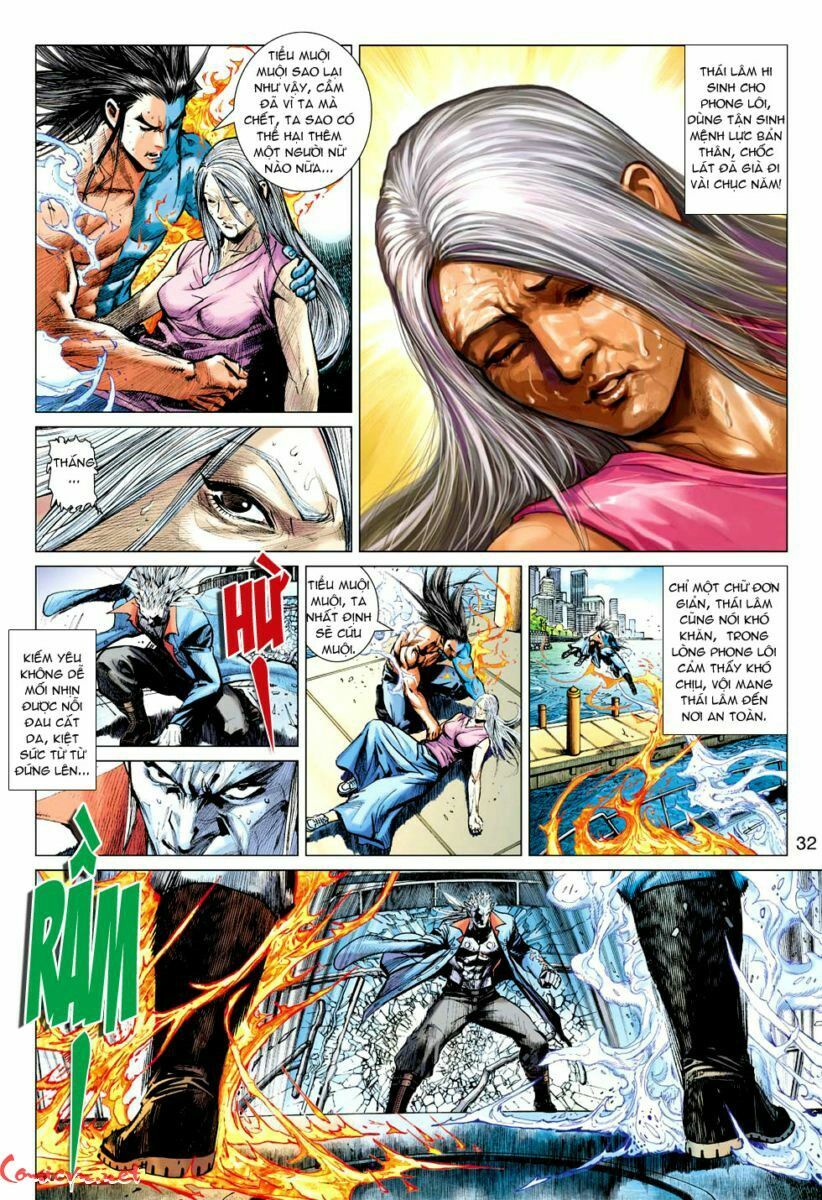 Vương Phong Lôi I: Chapter 59