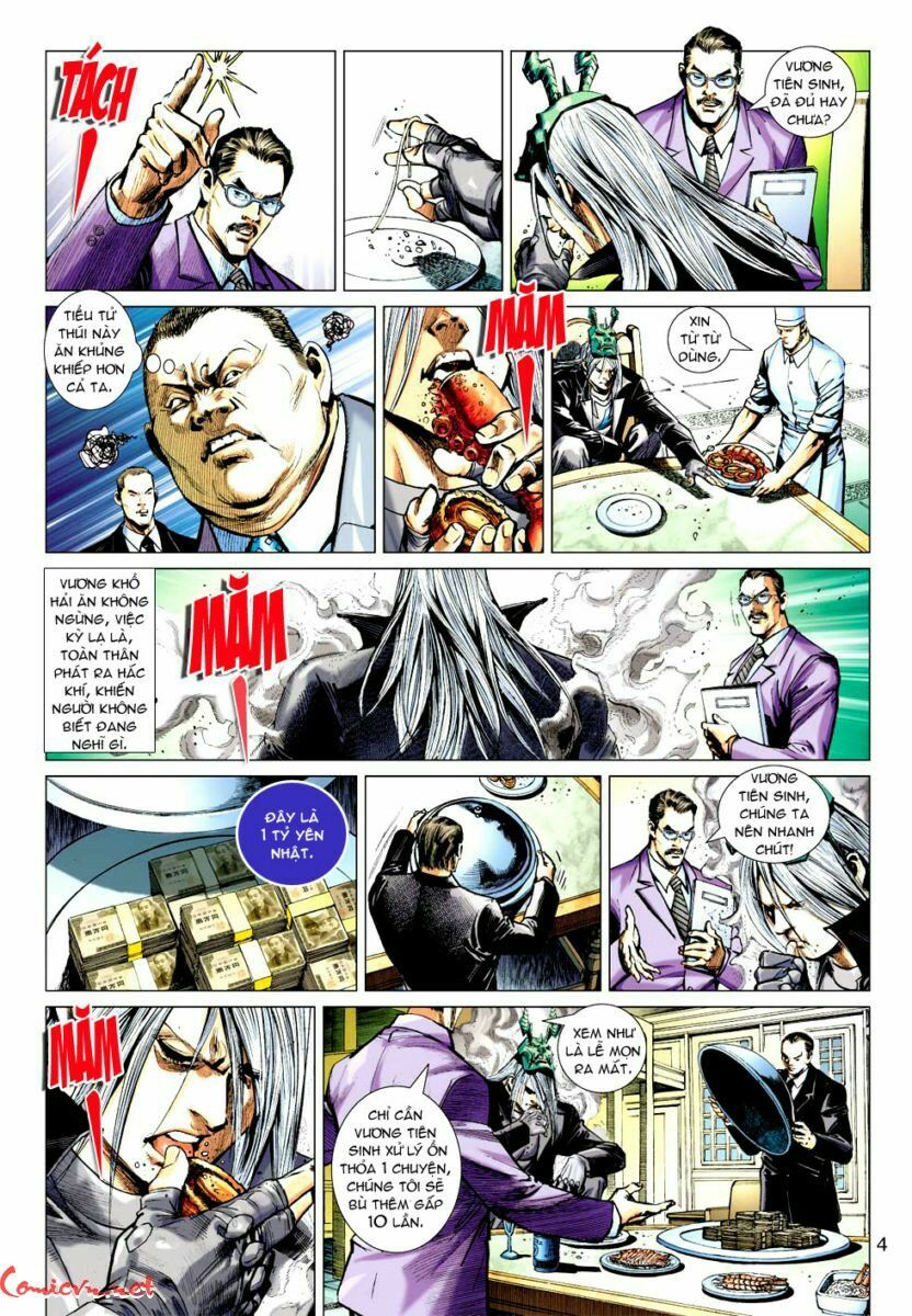 Vương Phong Lôi I: Chapter 59