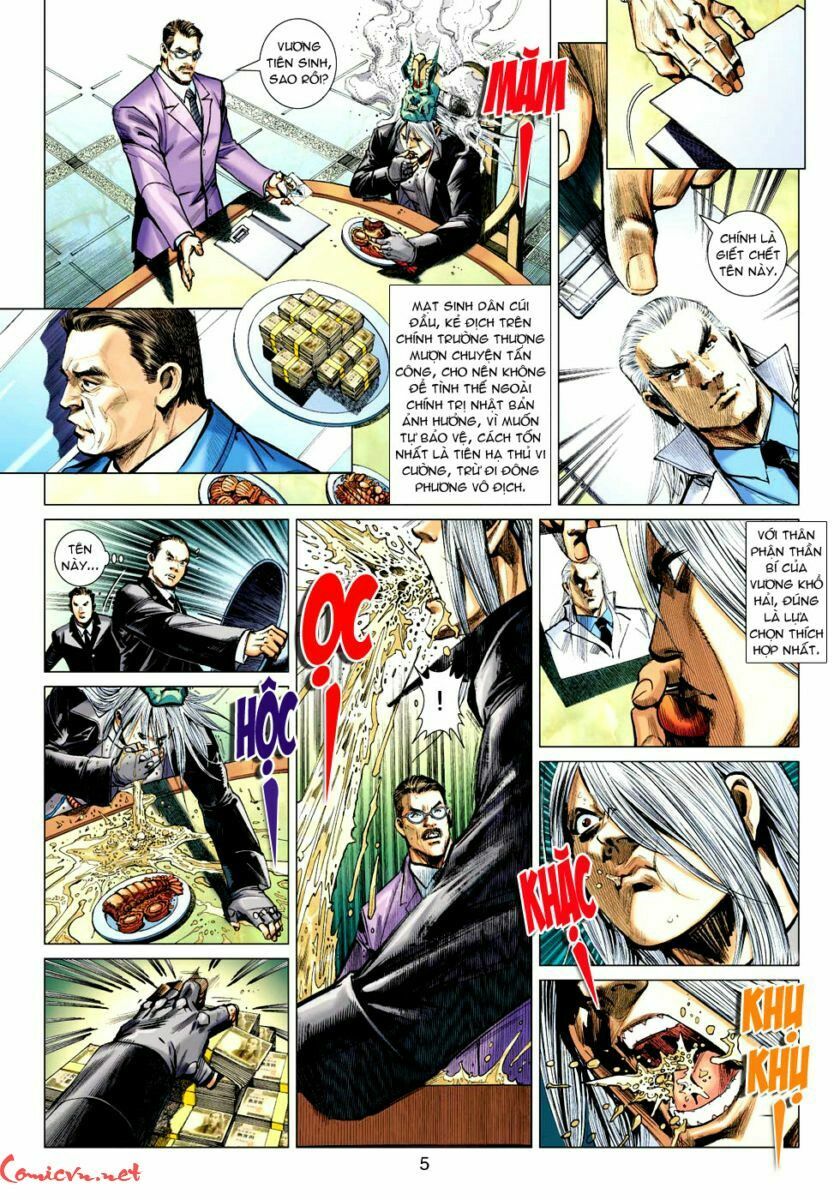 Vương Phong Lôi I: Chapter 59