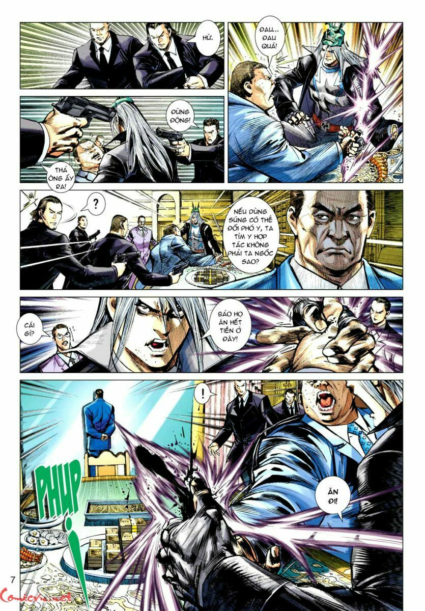 Vương Phong Lôi I: Chapter 59