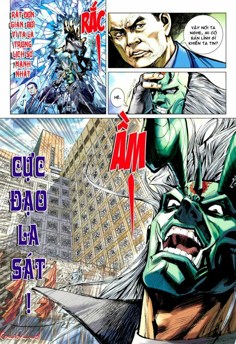 Vương Phong Lôi I: Chapter 59