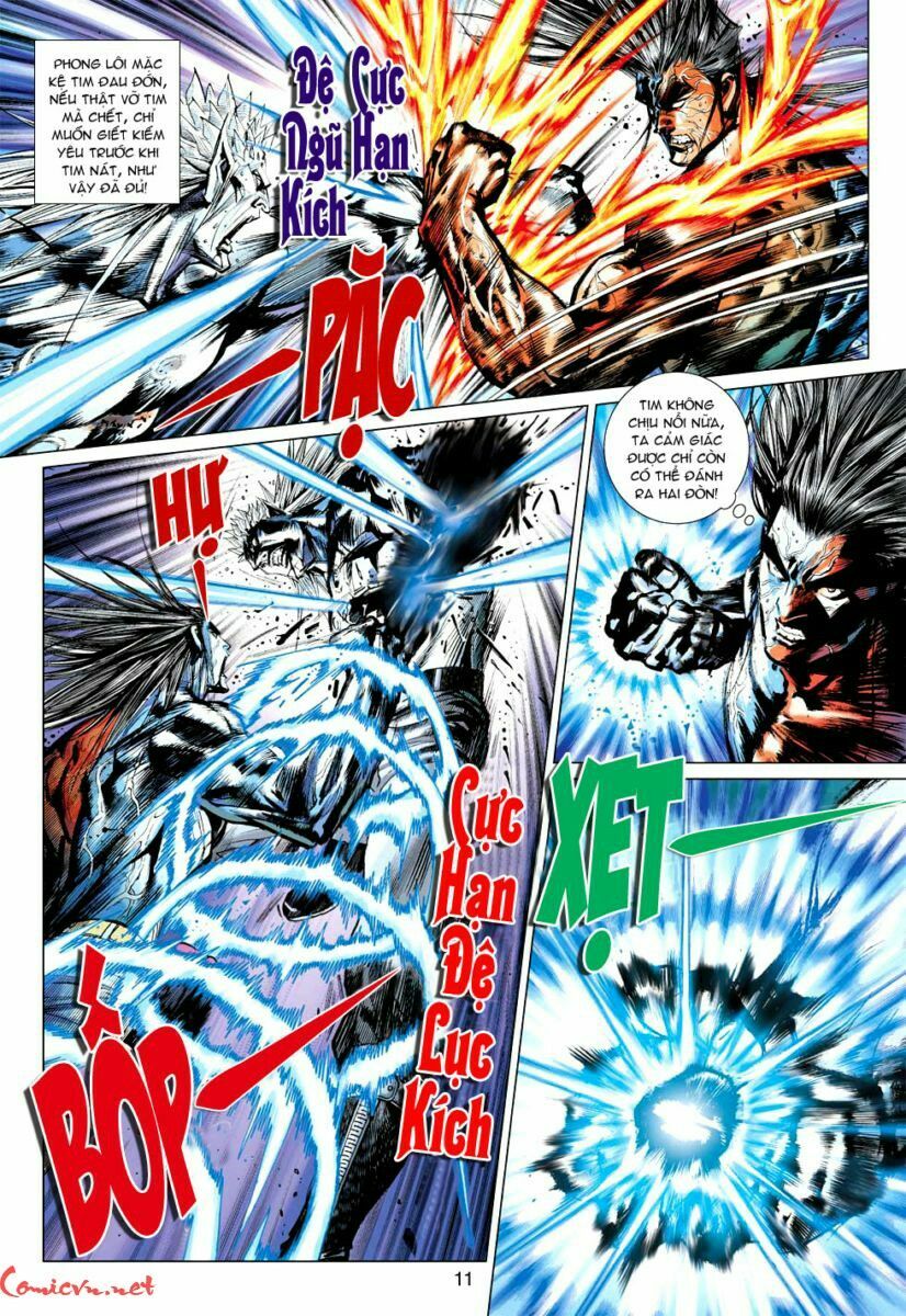 Vương Phong Lôi I: Chapter 60