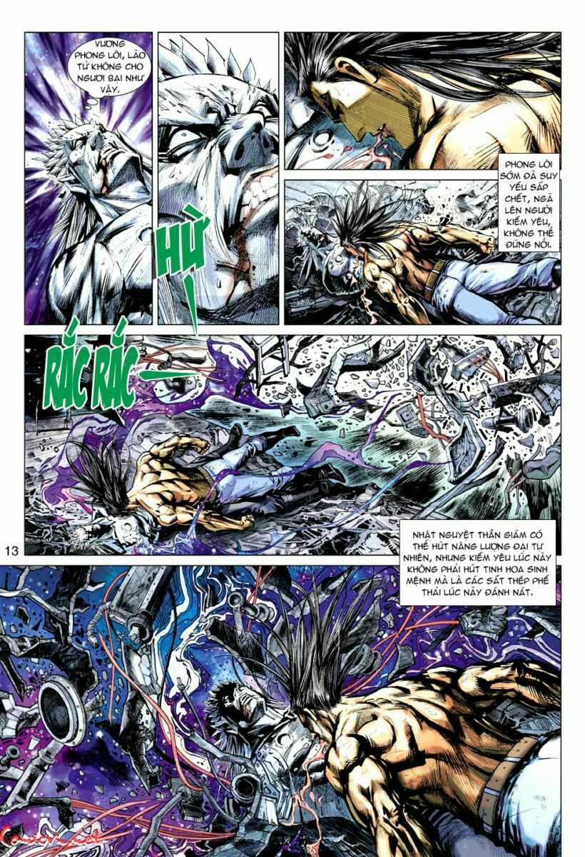Vương Phong Lôi I: Chapter 60