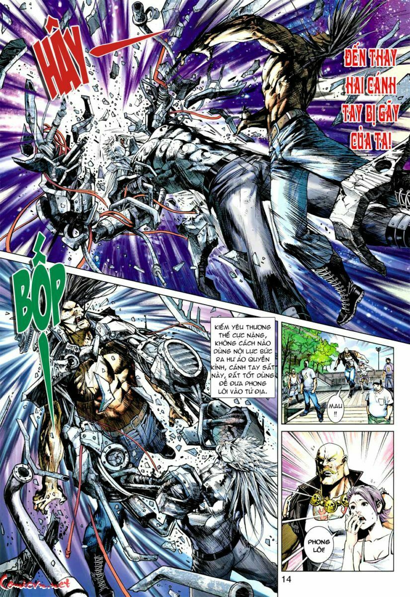 Vương Phong Lôi I: Chapter 60