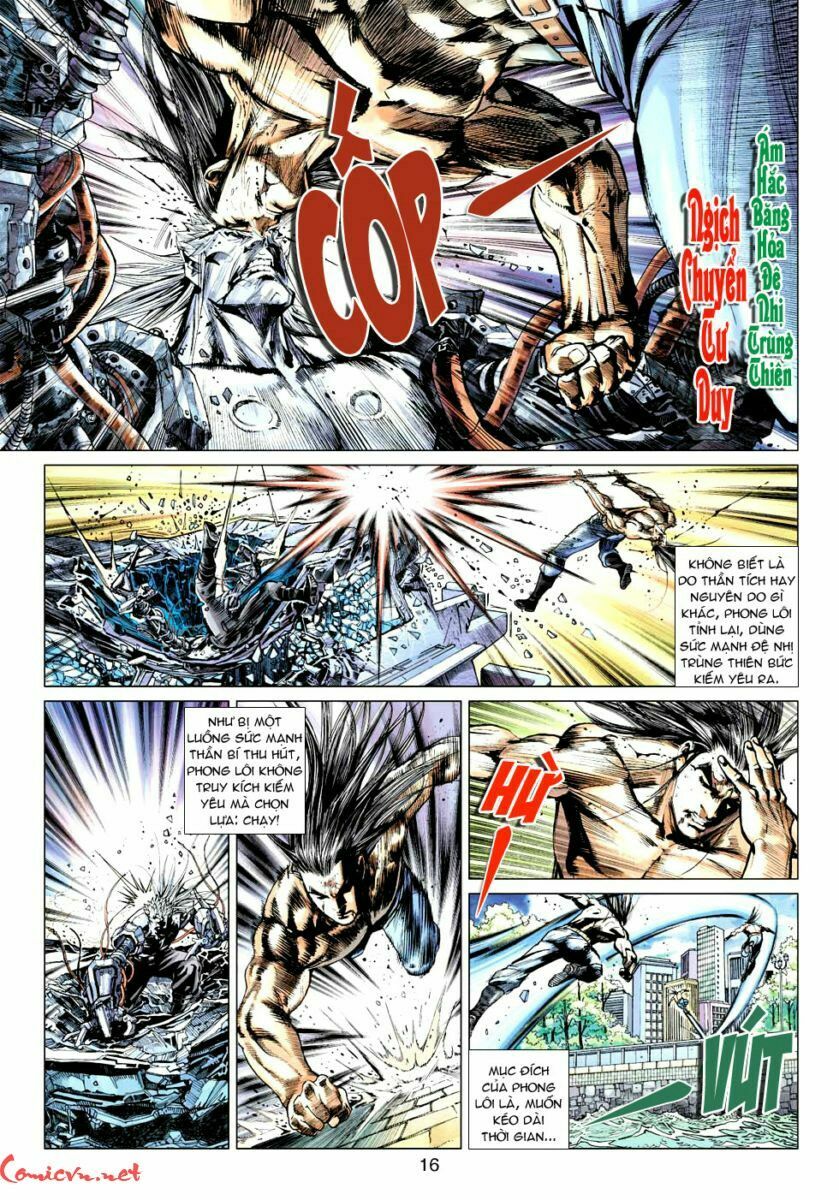 Vương Phong Lôi I: Chapter 60
