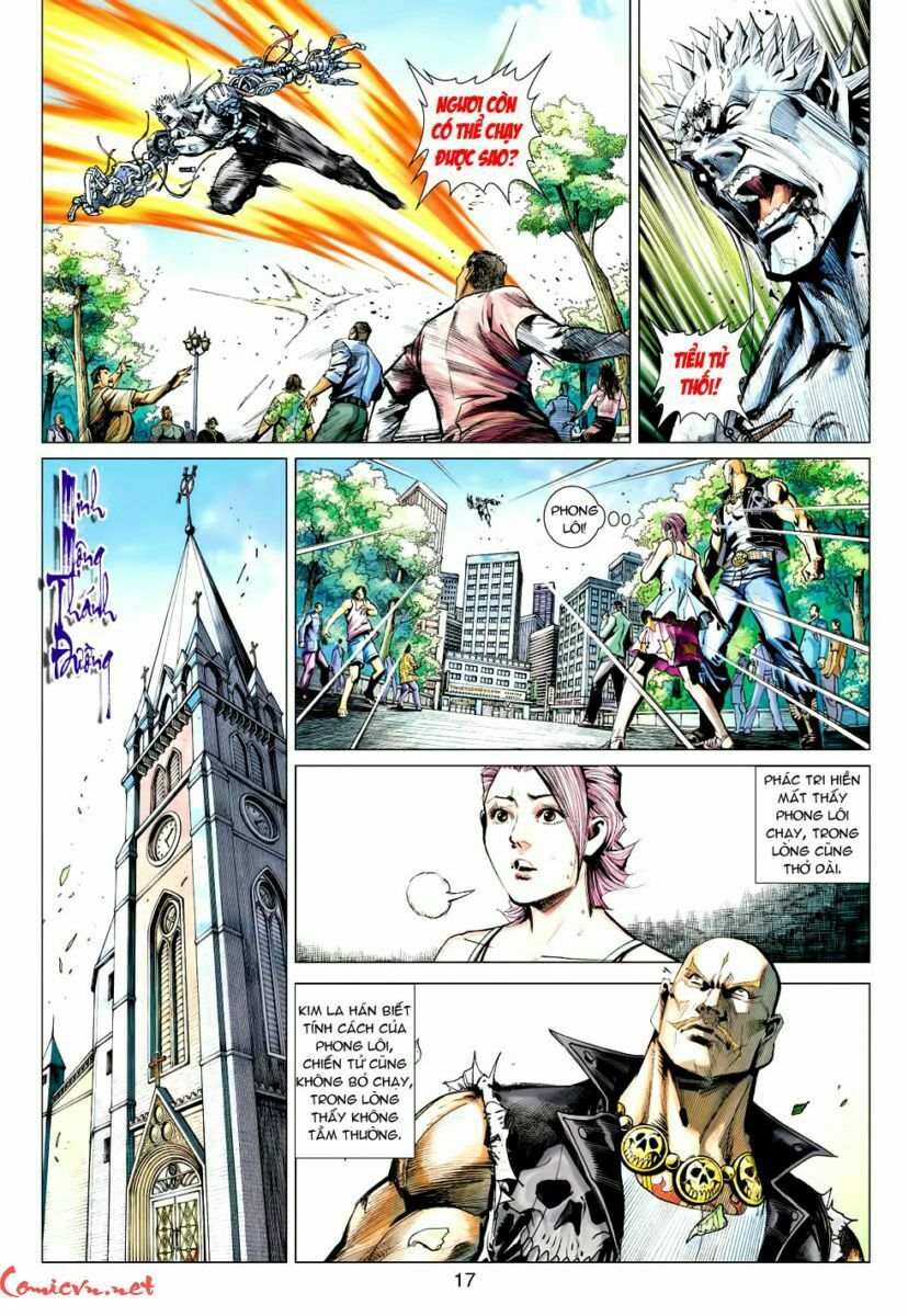 Vương Phong Lôi I: Chapter 60