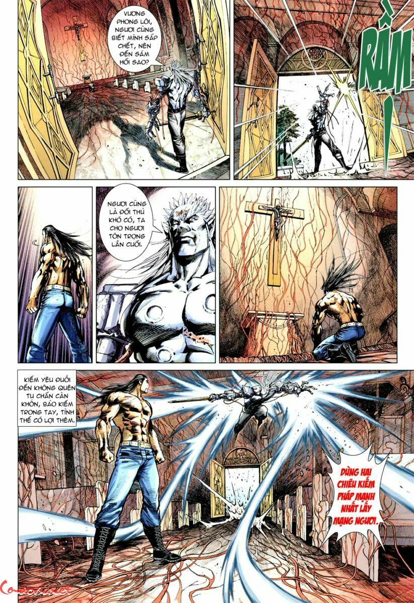 Vương Phong Lôi I: Chapter 60
