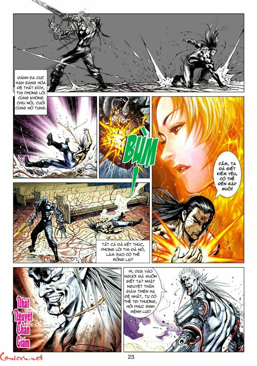 Vương Phong Lôi I: Chapter 60