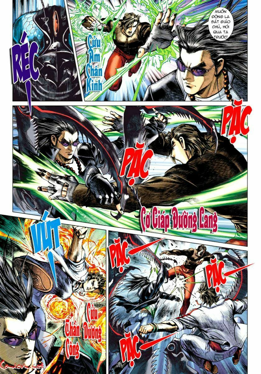 Vương Phong Lôi I: Chapter 60