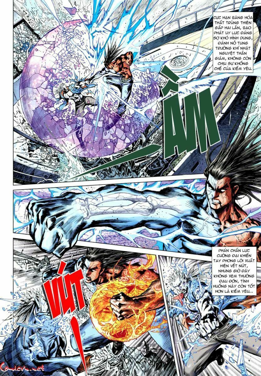 Vương Phong Lôi I: Chapter 60