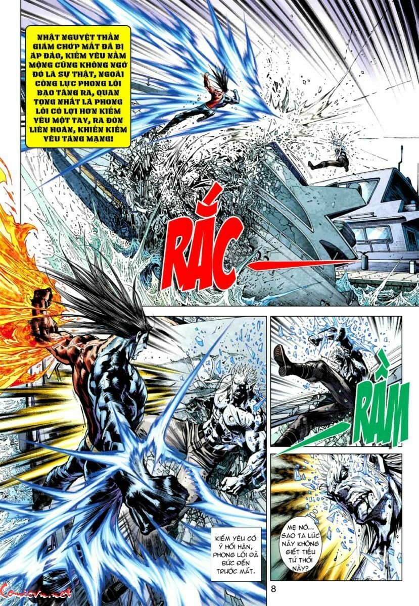 Vương Phong Lôi I: Chapter 60