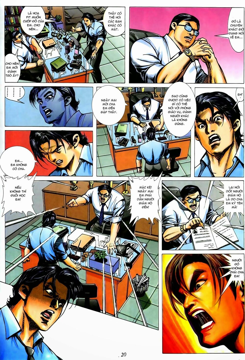 Thiếu niên Trần Hạo Nam: Chapter 1: Sóng gió Giang hồ