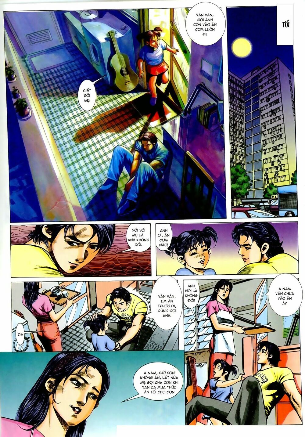 Thiếu niên Trần Hạo Nam: Chapter 1: Sóng gió Giang hồ
