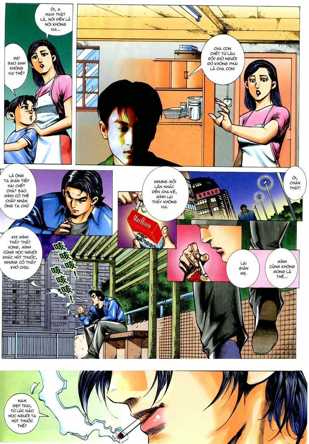 Thiếu niên Trần Hạo Nam: Chapter 1: Sóng gió Giang hồ