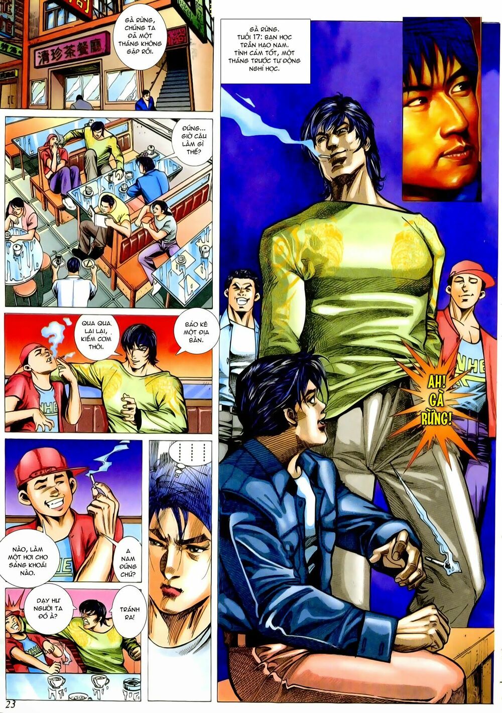 Thiếu niên Trần Hạo Nam: Chapter 1: Sóng gió Giang hồ