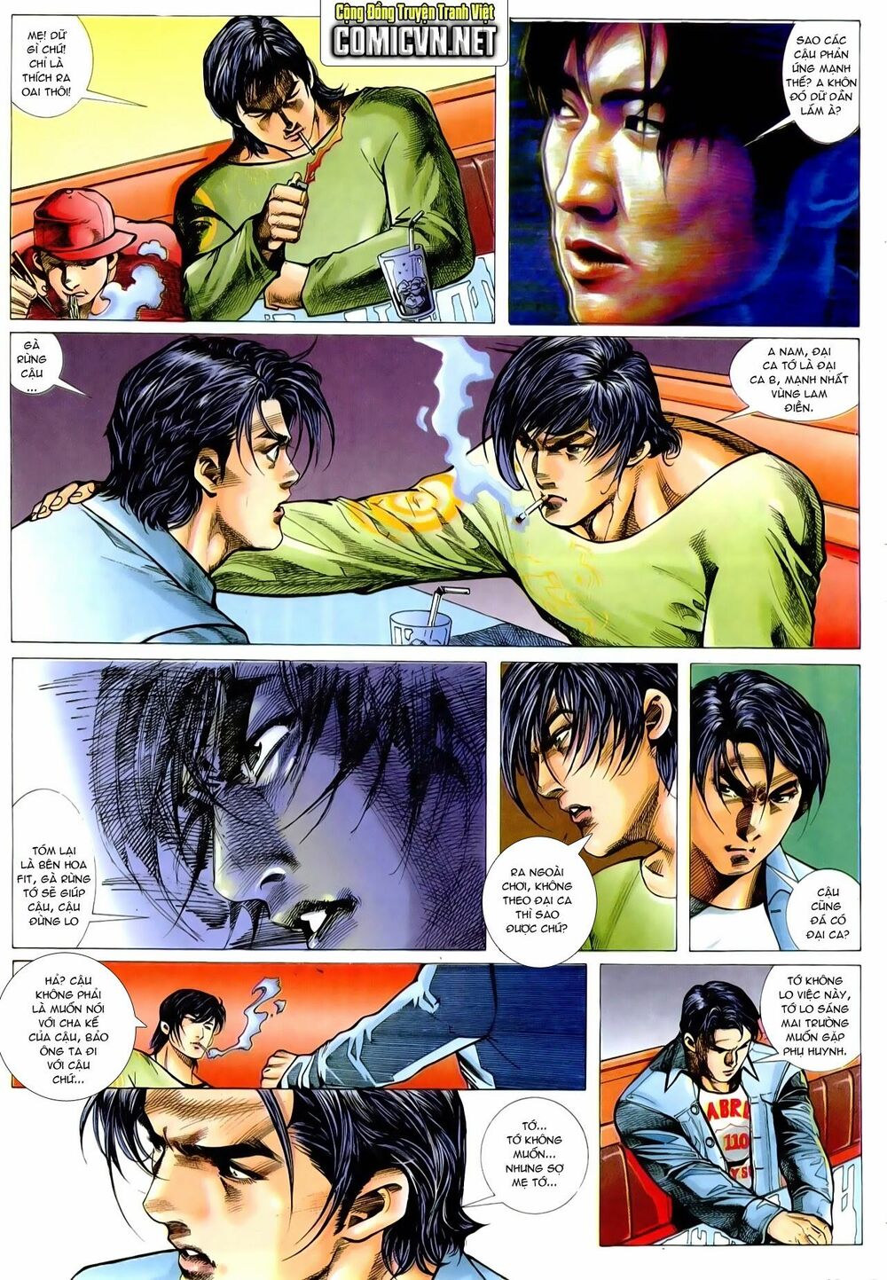 Thiếu niên Trần Hạo Nam: Chapter 1: Sóng gió Giang hồ