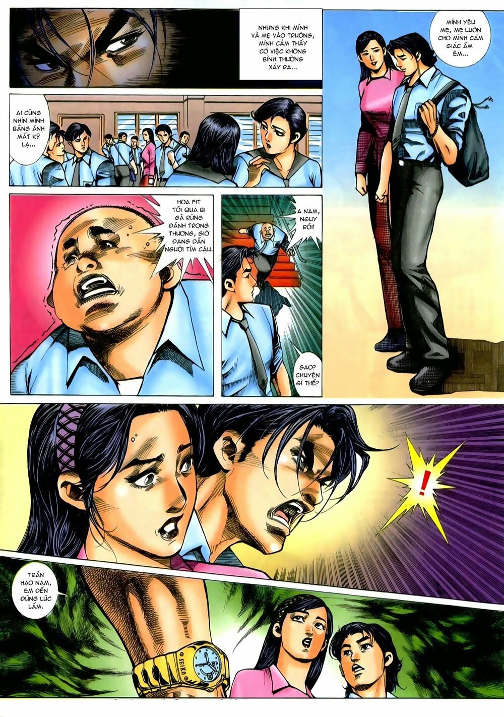 Thiếu niên Trần Hạo Nam: Chapter 1: Sóng gió Giang hồ