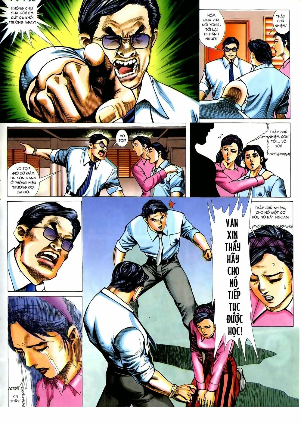 Thiếu niên Trần Hạo Nam: Chapter 1: Sóng gió Giang hồ