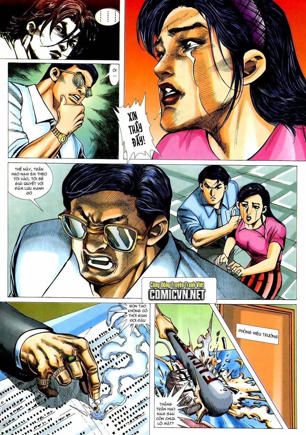 Thiếu niên Trần Hạo Nam: Chapter 1: Sóng gió Giang hồ