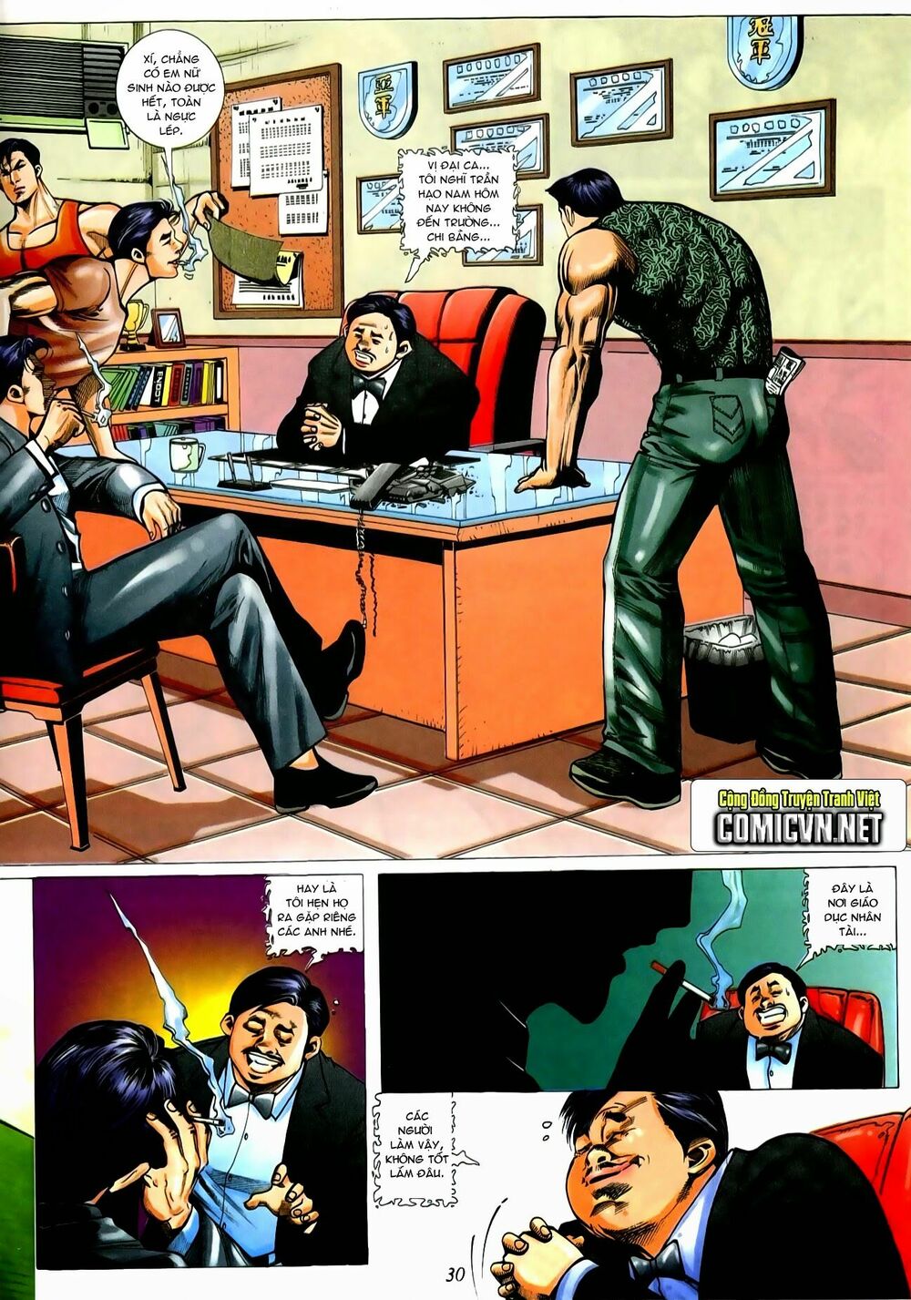 Thiếu niên Trần Hạo Nam: Chapter 1: Sóng gió Giang hồ