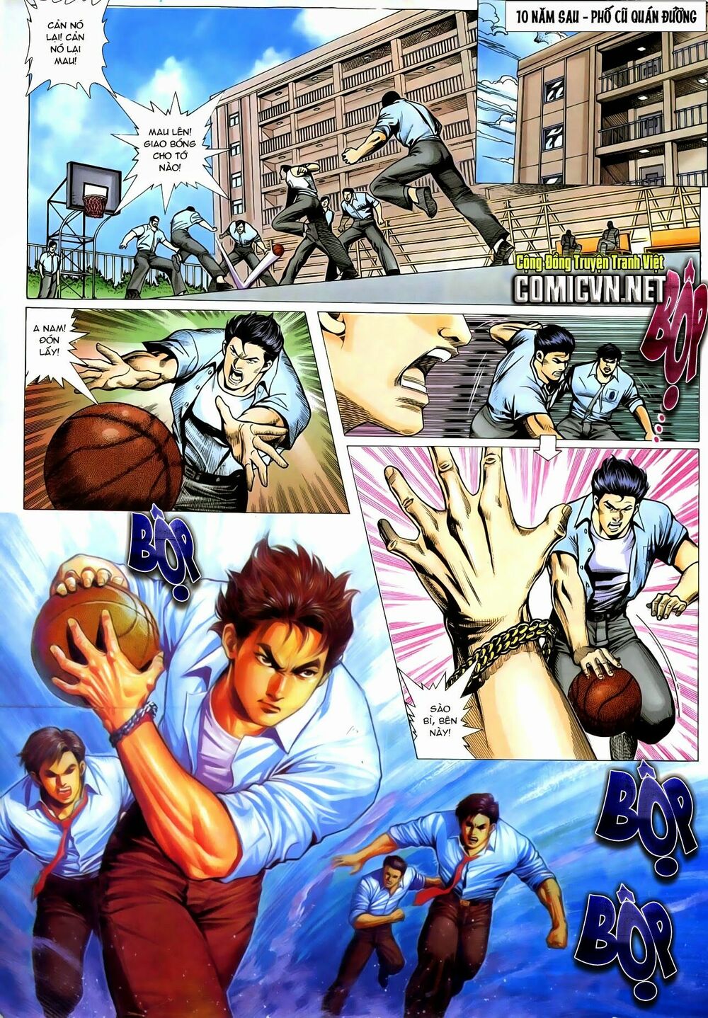 Thiếu niên Trần Hạo Nam: Chapter 1: Sóng gió Giang hồ