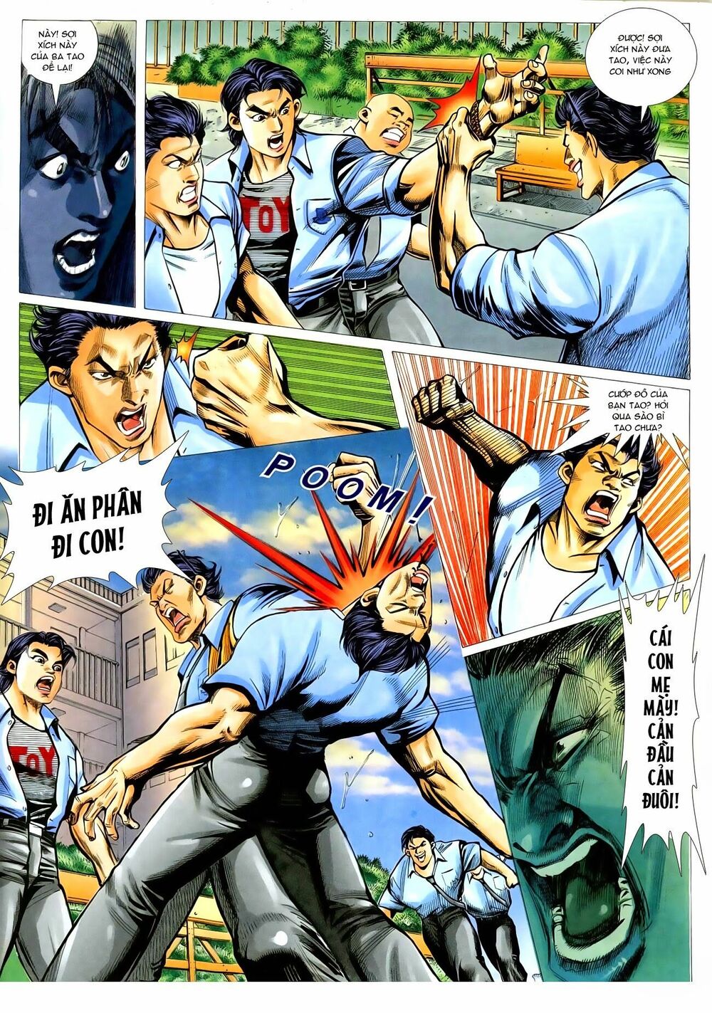 Thiếu niên Trần Hạo Nam: Chapter 1: Sóng gió Giang hồ