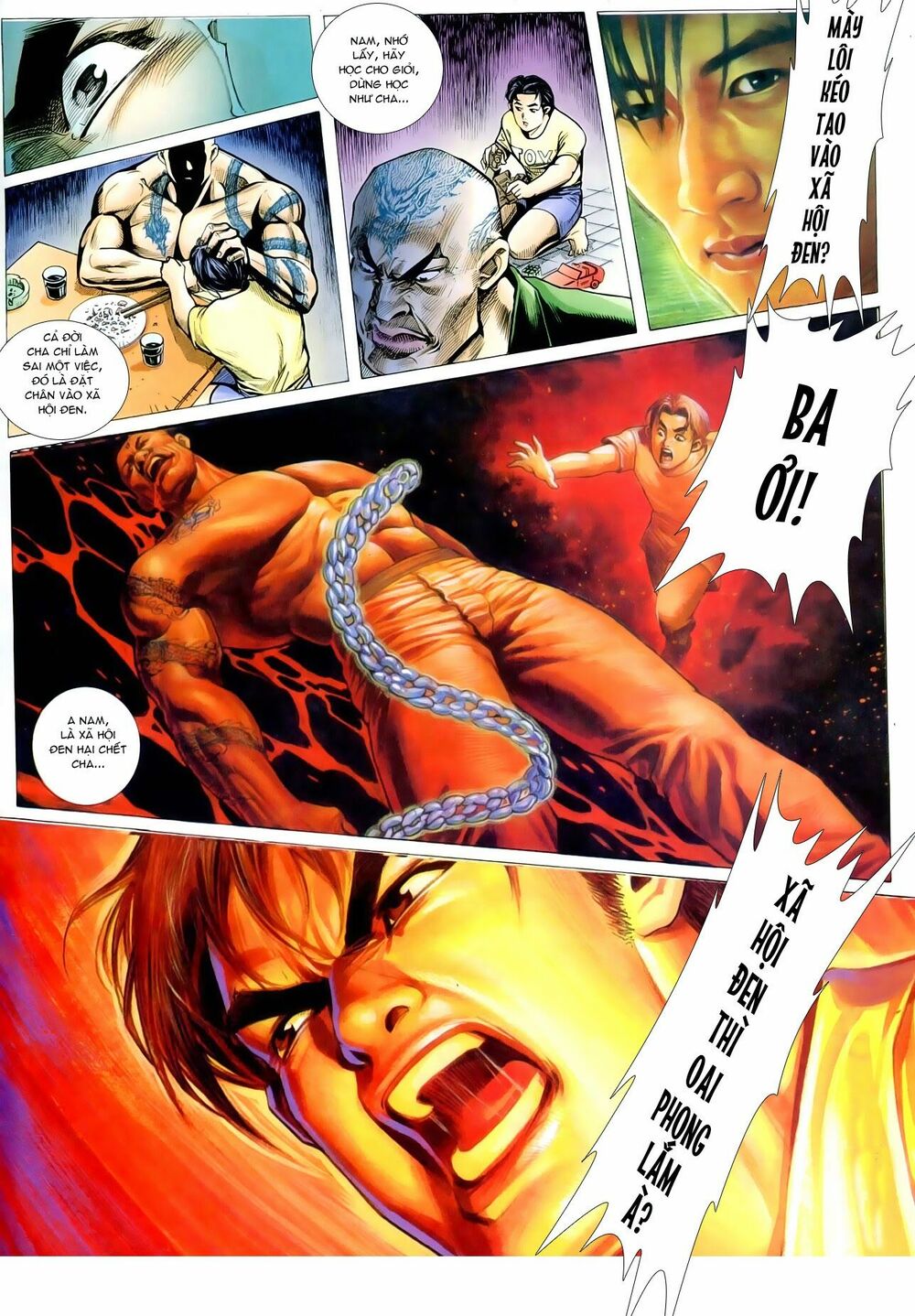 Thiếu niên Trần Hạo Nam: Chapter 1: Sóng gió Giang hồ