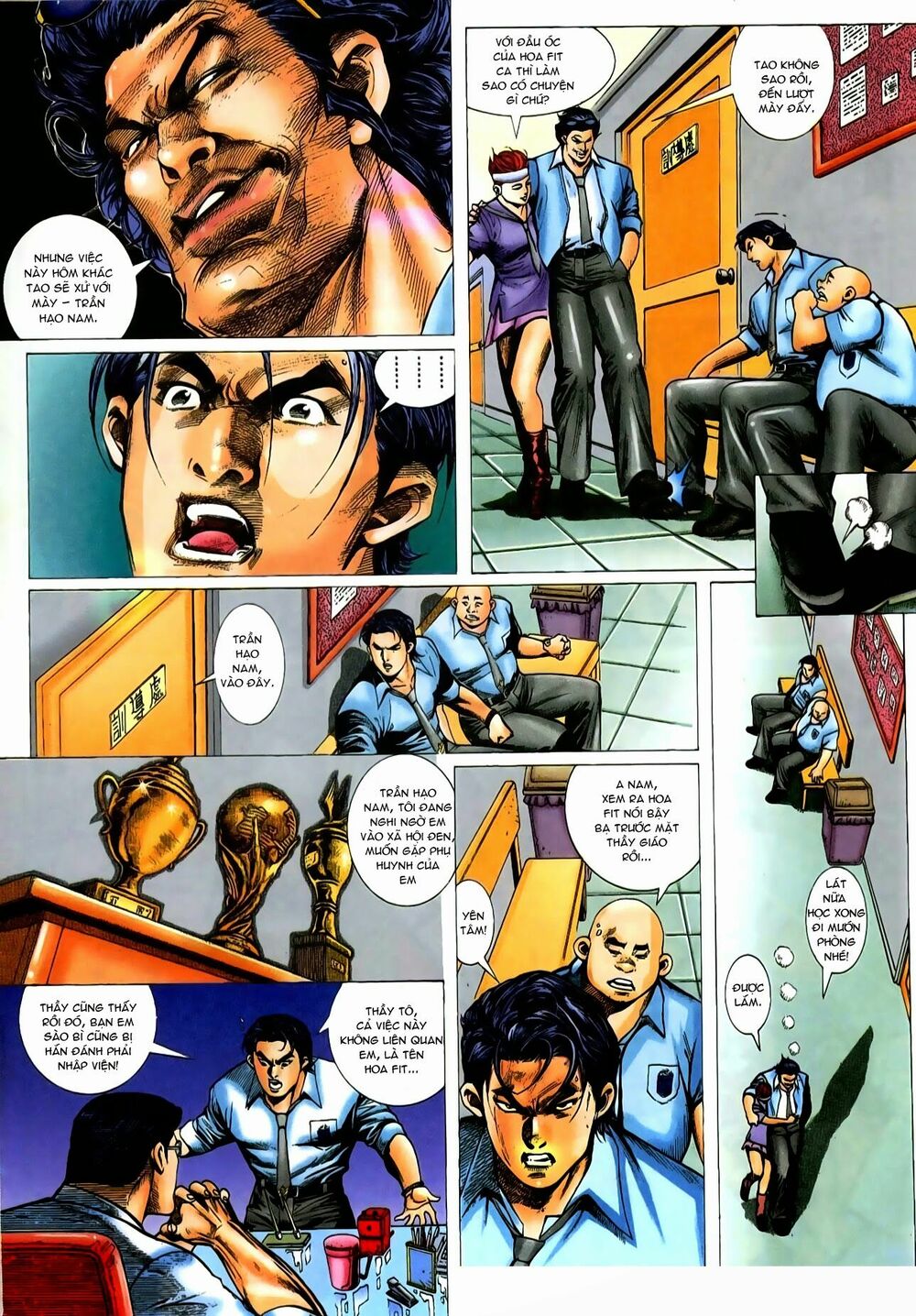 Thiếu niên Trần Hạo Nam: Chapter 1: Sóng gió Giang hồ