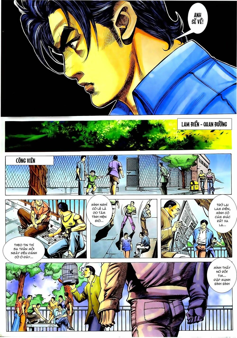 Thiếu niên Trần Hạo Nam: Chapter 10: Anh hùng giang hồ