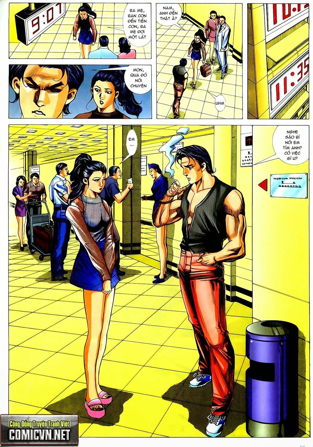 Thiếu niên Trần Hạo Nam: Chapter 10: Anh hùng giang hồ